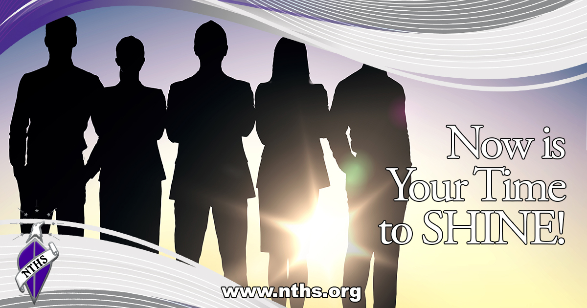 It’s Your Time to Shine!