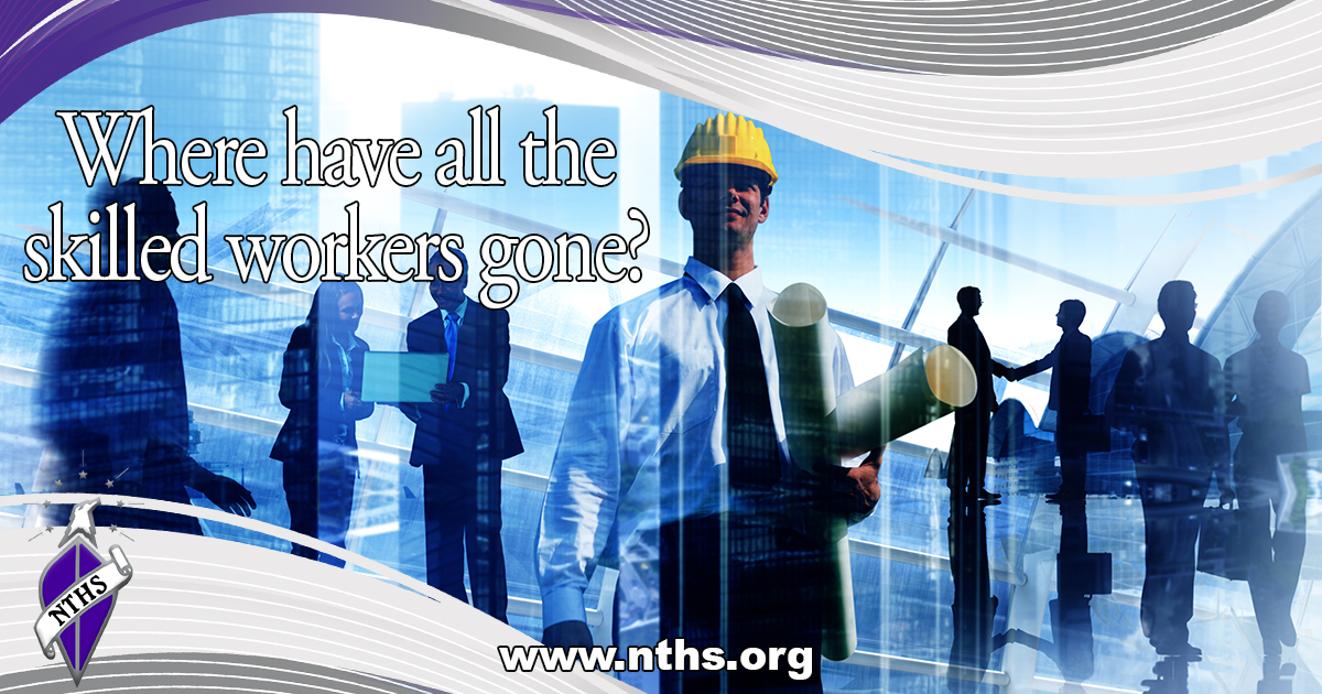 Where have all the skilled workers gone?