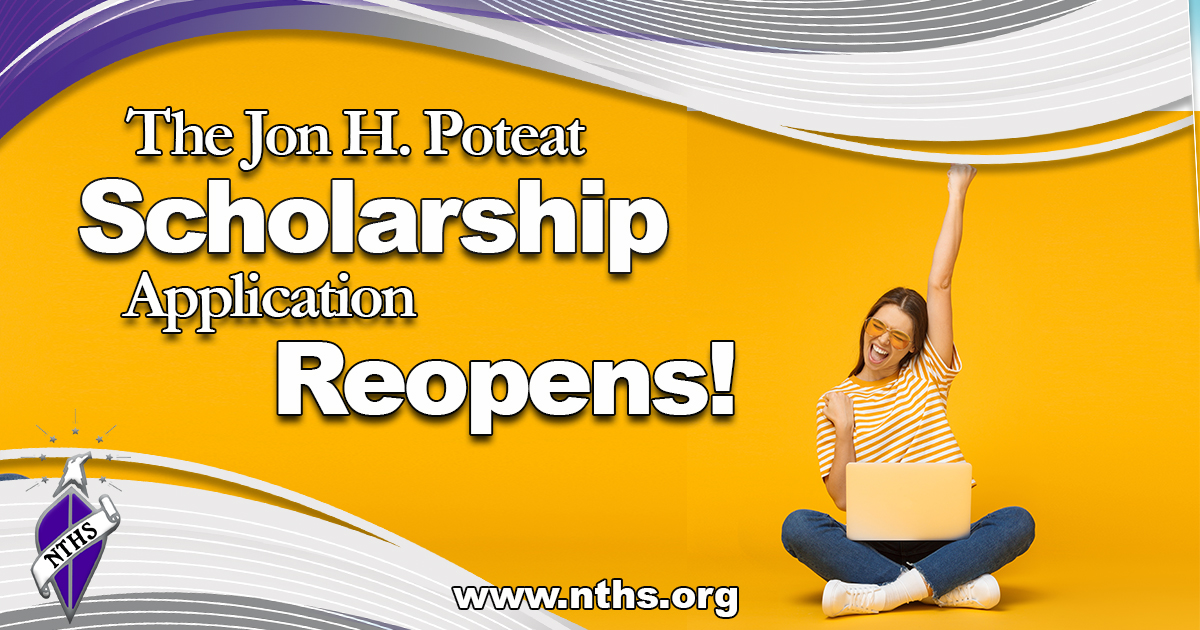 jon h poteat scholarship