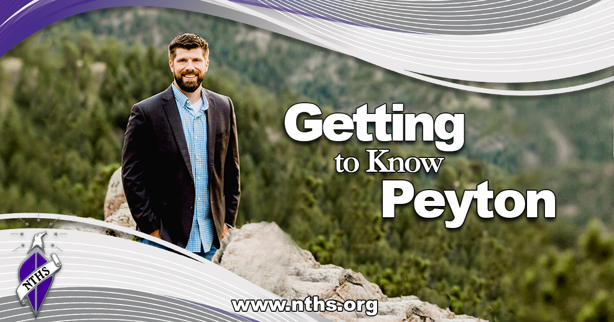 Getting to Know Peyton - NTHS