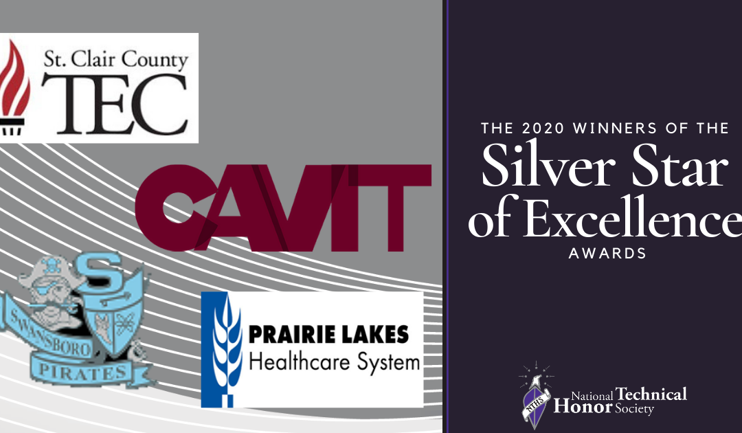 The 2020 Winners of the Silver Star of Excellence