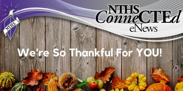 NTHS November 2020 eNews – Student Edition