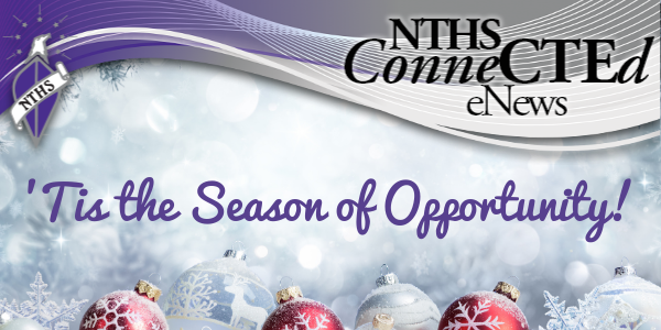 NTHS December 2020 eNews – Student Edition
