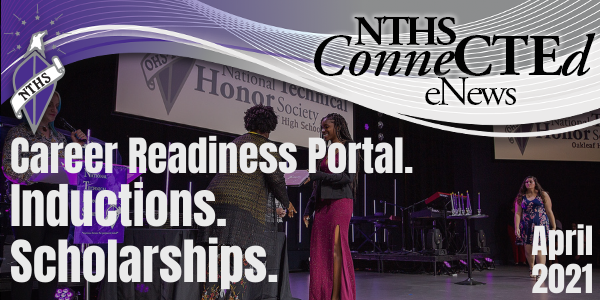 NTHS April 2021 eNews – Advisor Edition