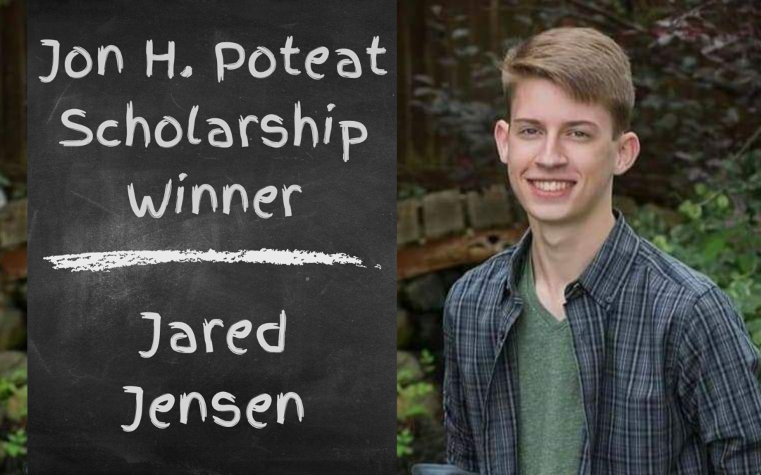 JHP Scholarship Recipient-Jared Jensen