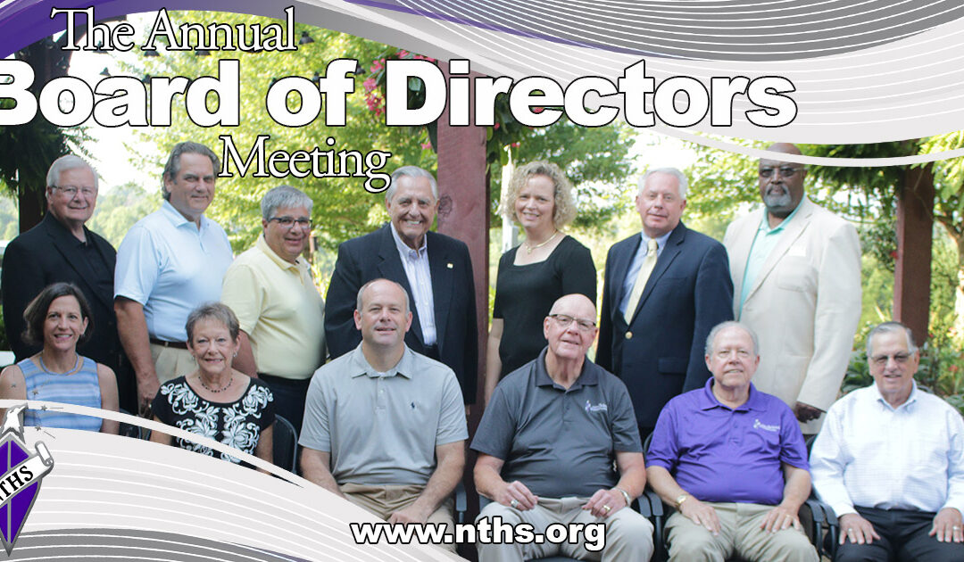 The Annual NTHS Board of Directors Meeting
