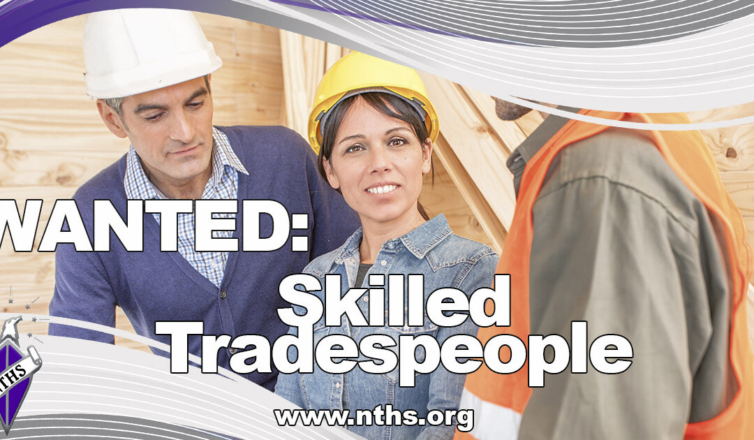 WANTED: Skilled Tradespeople