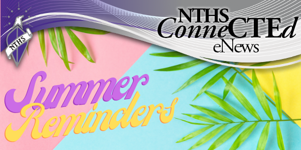NTHS July 2021 eNews – Student Edition