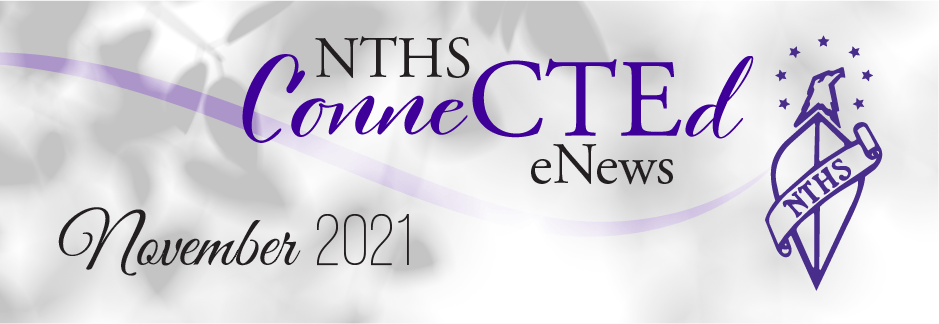 NTHS November 2021 eNews – Student Edition