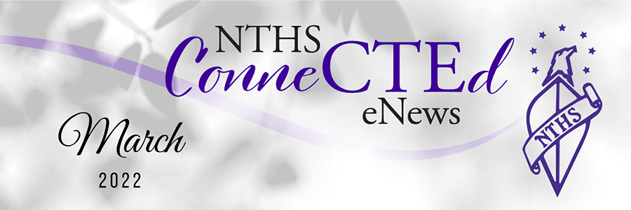 NTHS March 2022 eNews – Student Edition