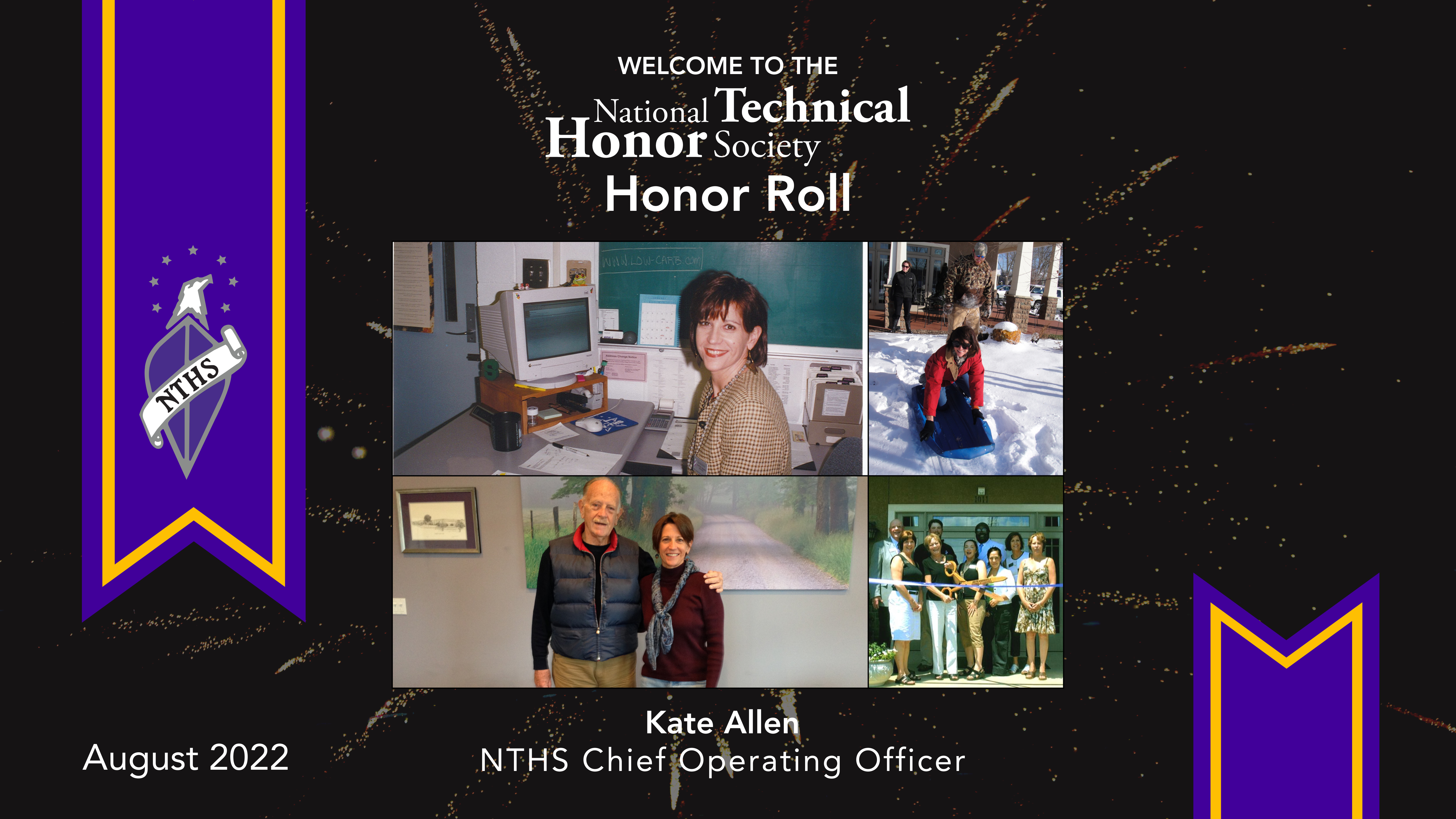 NTHS Honor Roll: Kate Allen