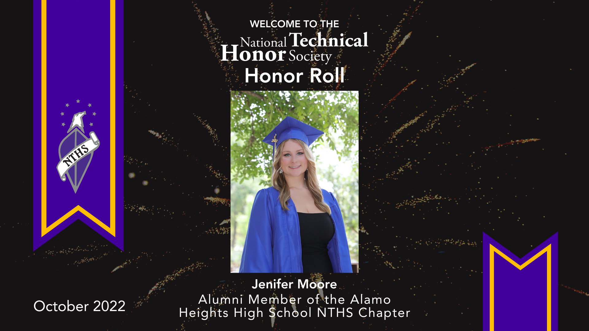 NTHS Honor Roll: Jenifer Moore