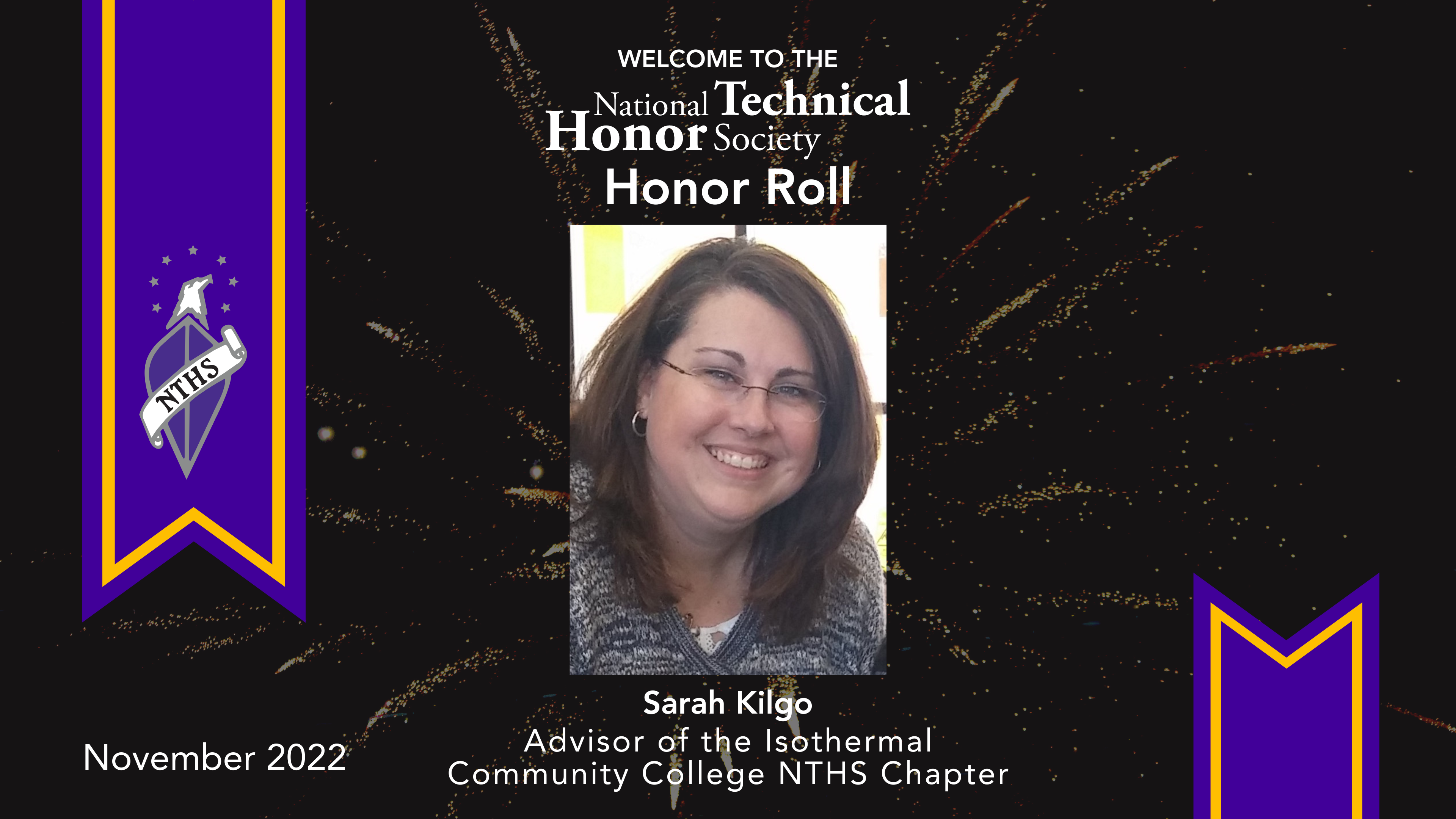 NTHS Honor Roll: Sarah Kilgo
