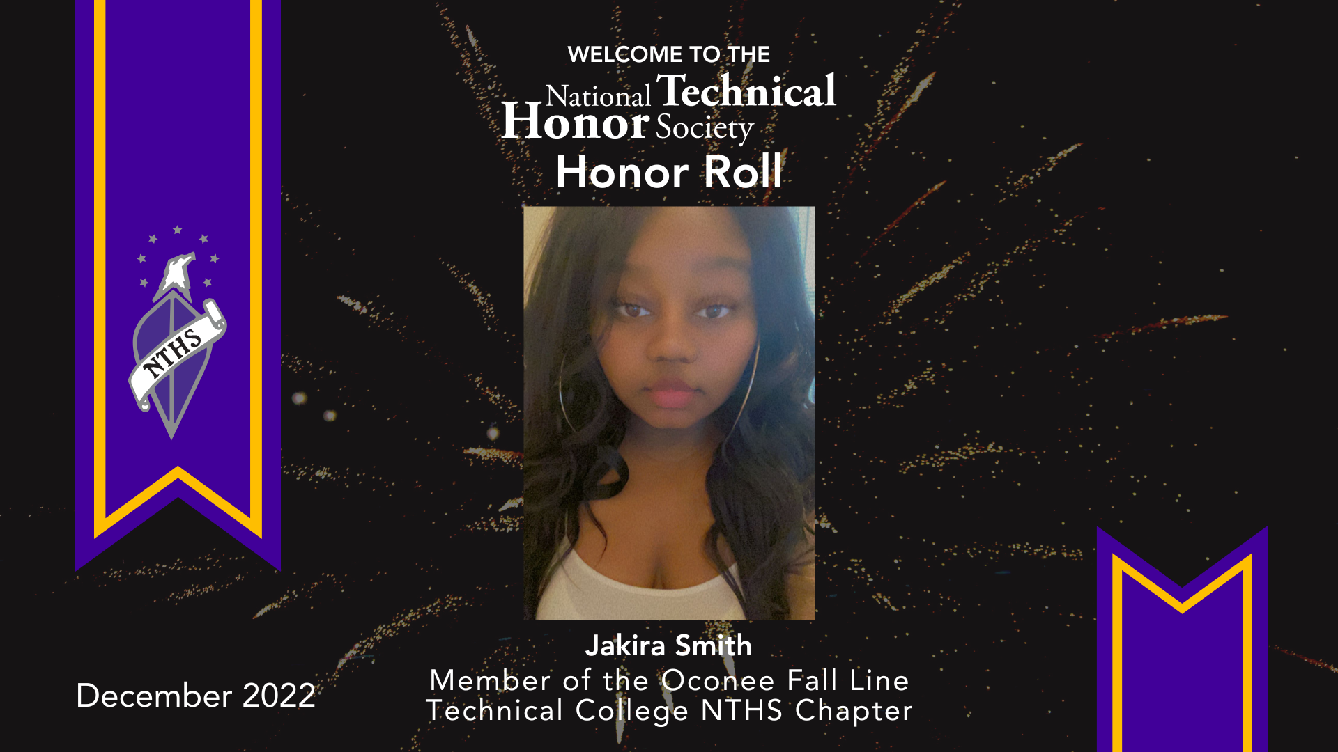 NTHS Honor Roll-Jakira Smith