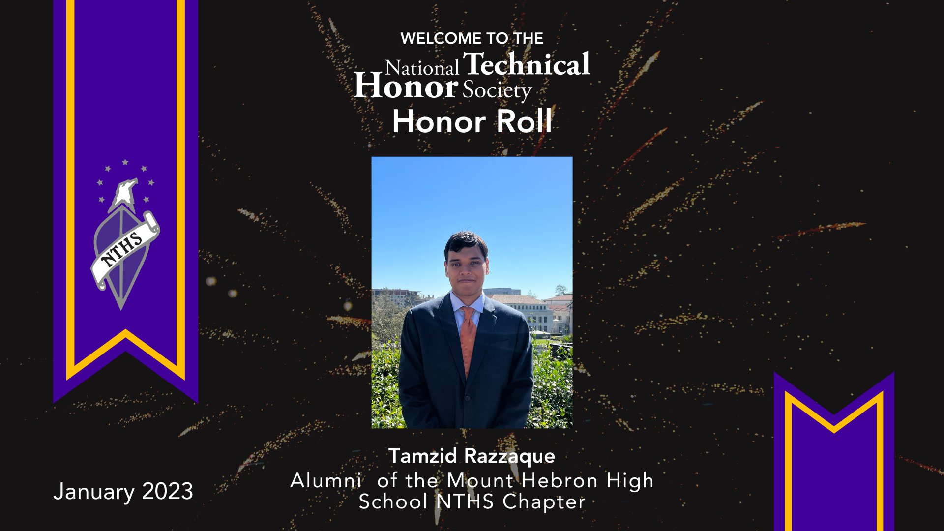 NTHS Honor Roll: Tamzid Razzaque