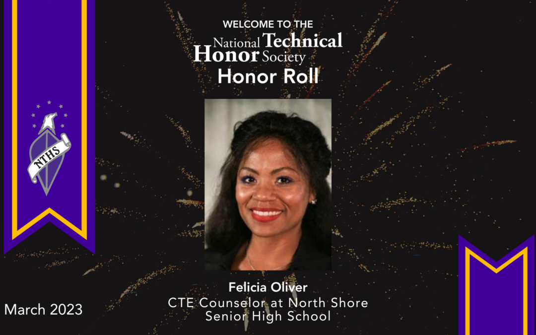 NTHS Honor Roll-Felicia Oliver